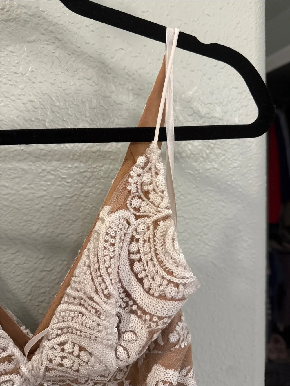 NWT Free People Night Shimmers Mini Dress 2